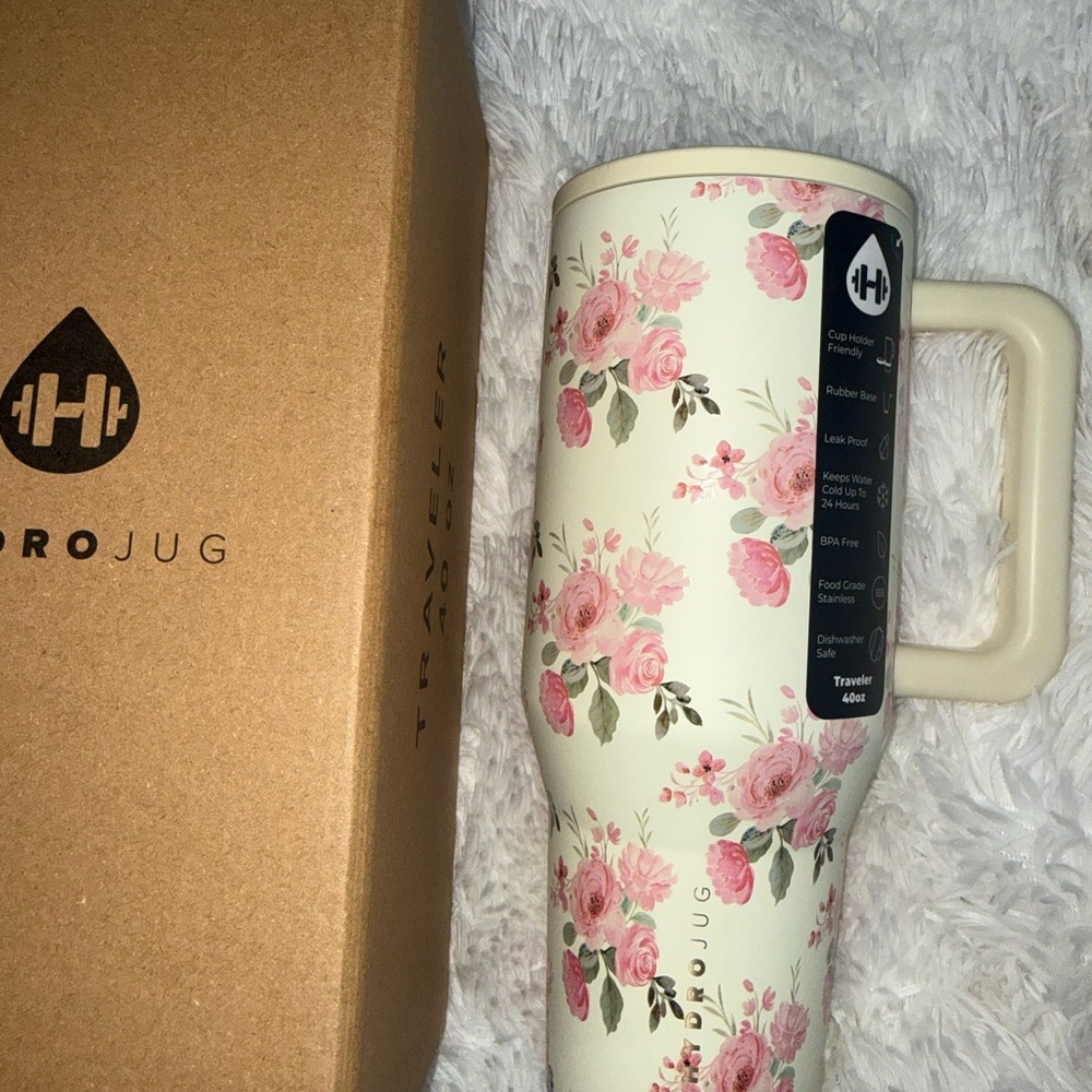 Hydrojug 40 oz traveler keepsake